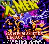 Изображение игры: X-Men: Gamesmaster's Legacy
