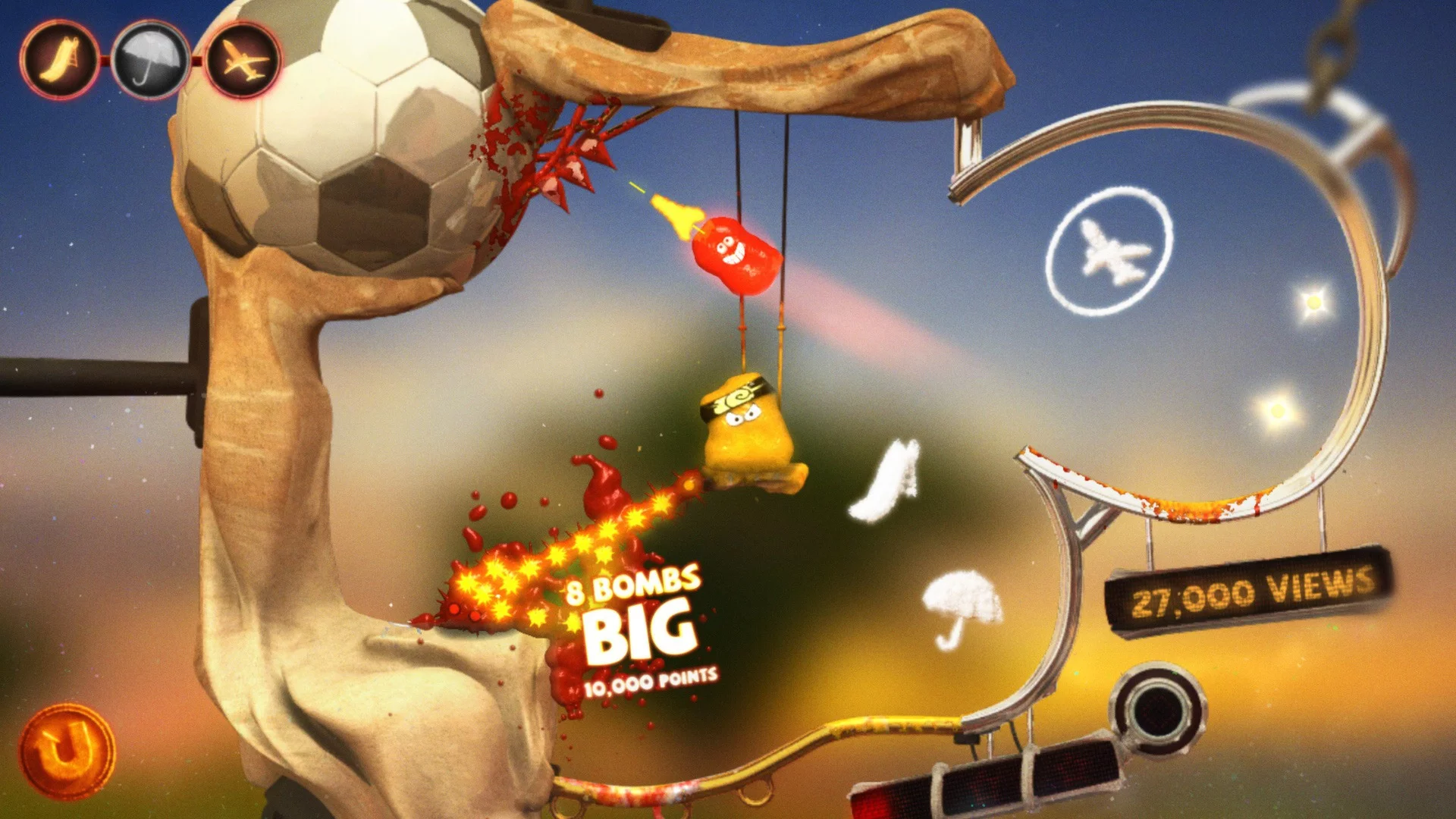 Изображение игры: Super Splatters