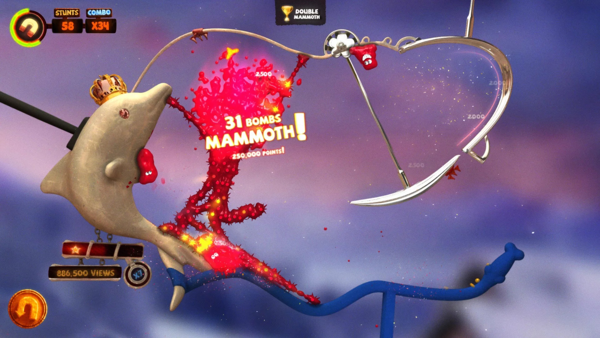 Изображение игры: Super Splatters