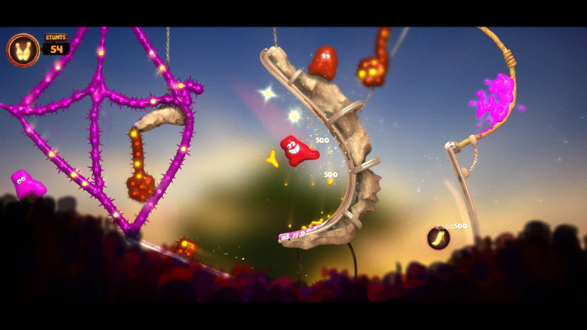 Изображение игры: Super Splatters