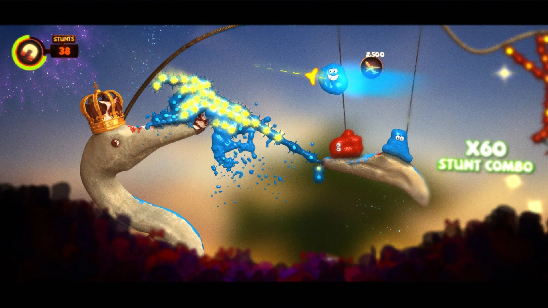 Изображение игры: Super Splatters