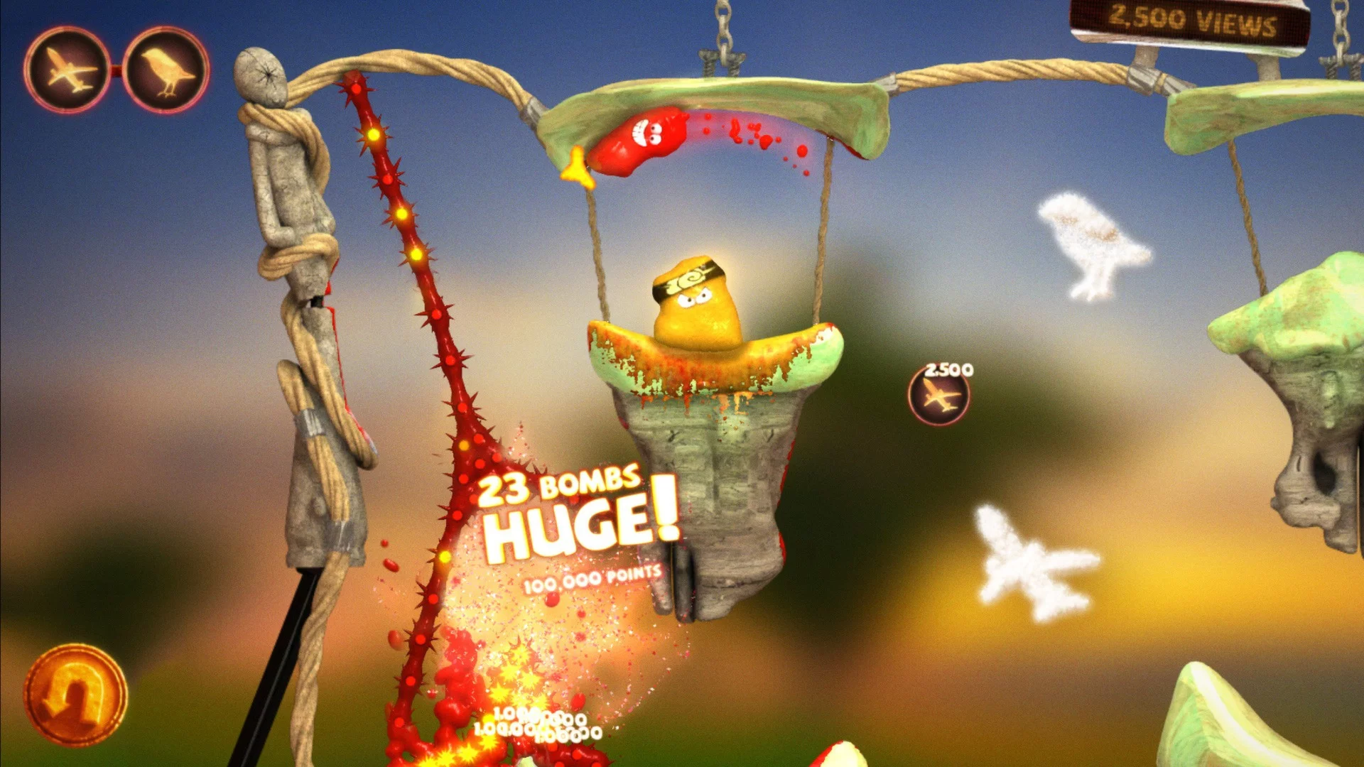 Изображение игры: Super Splatters