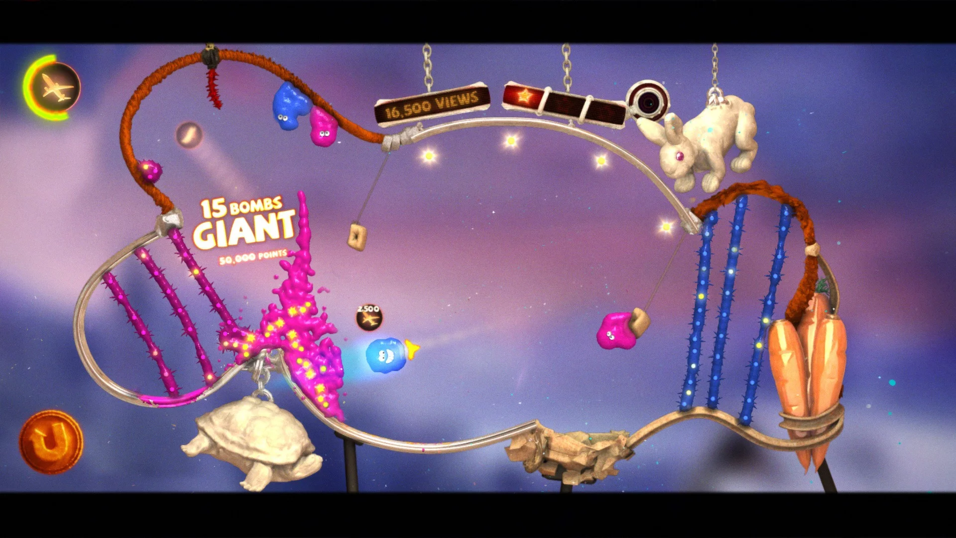 Изображение игры: Super Splatters