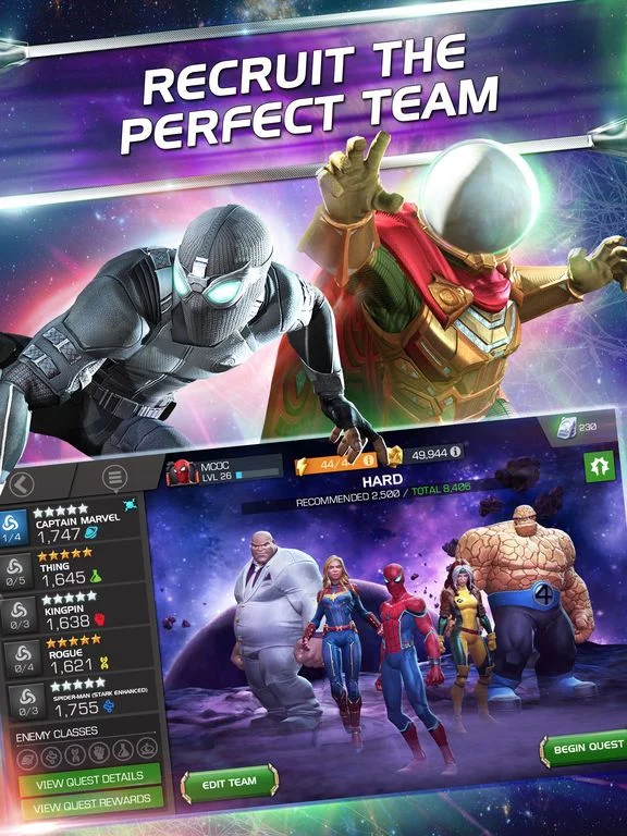 Изображение игры: MARVEL Contest of Champions