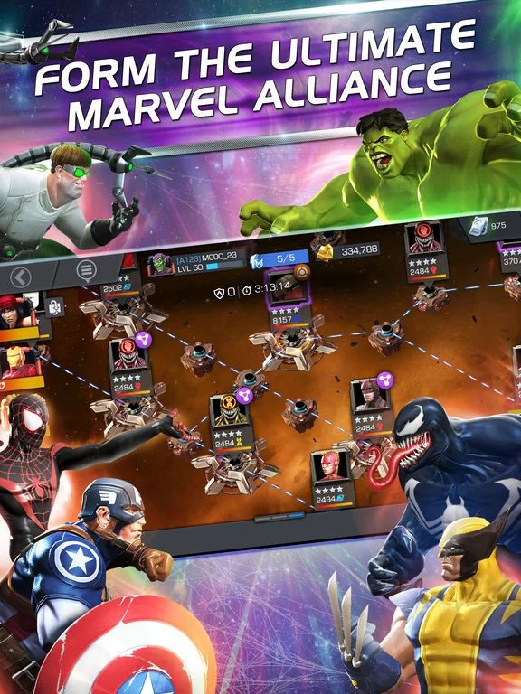 Изображение игры: MARVEL Contest of Champions