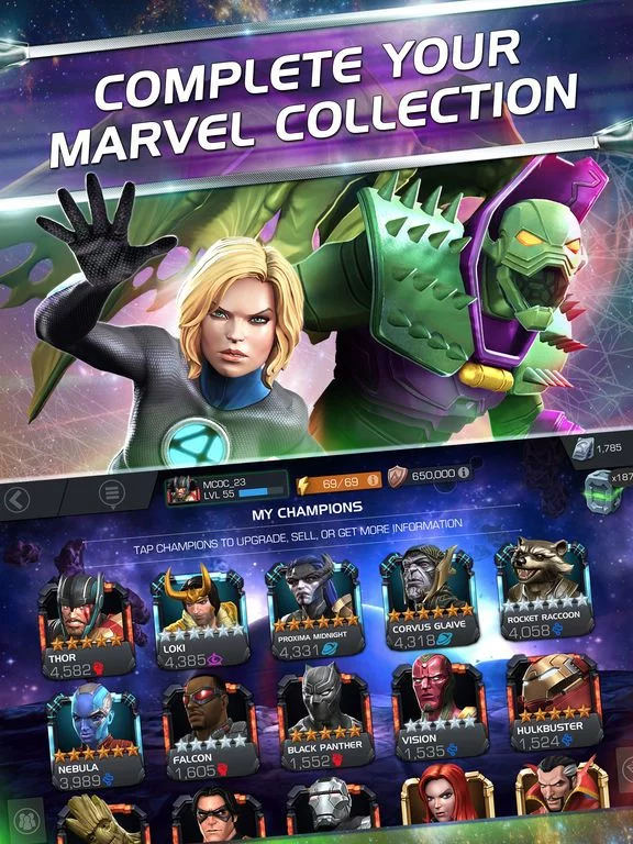 Изображение игры: MARVEL Contest of Champions