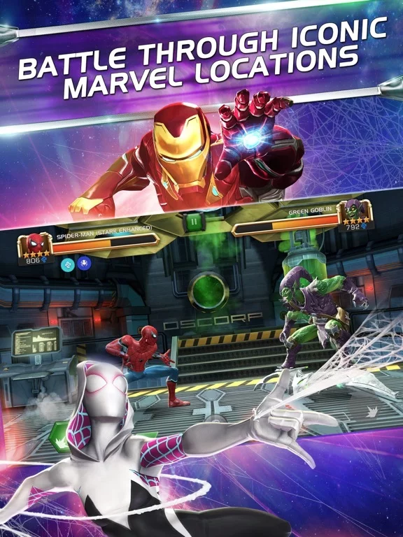 Изображение игры: MARVEL Contest of Champions