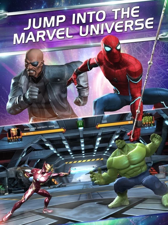 Изображение игры: MARVEL Contest of Champions