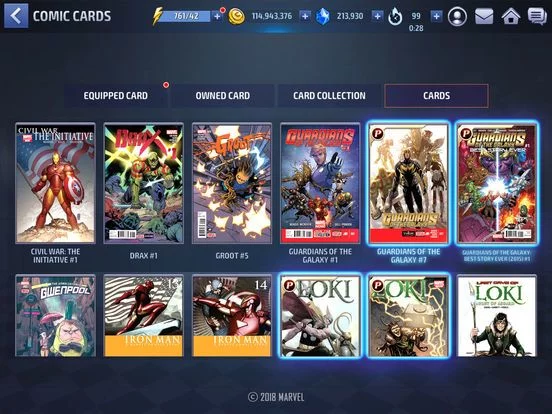 Изображение игры: MARVEL Future Fight