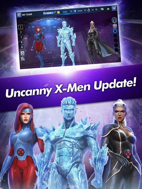 Изображение игры: MARVEL Future Fight