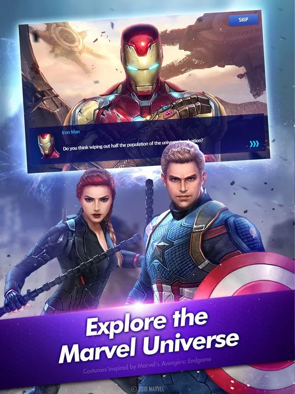 Изображение игры: MARVEL Future Fight