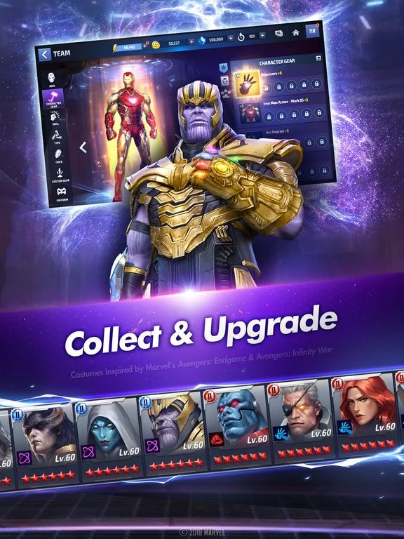 Изображение игры: MARVEL Future Fight