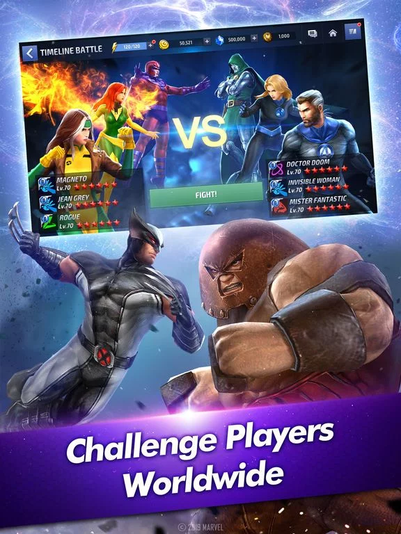 Изображение игры: MARVEL Future Fight