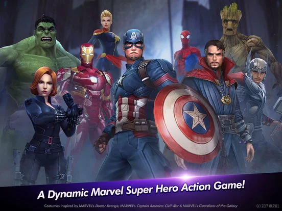 Изображение игры: MARVEL Future Fight