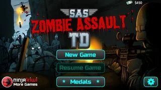 Изображение игры: SAS: Zombie Assault TD