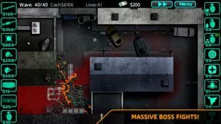 Изображение игры: SAS: Zombie Assault TD