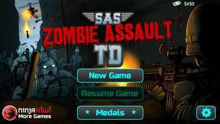 Изображение игры: SAS: Zombie Assault TD