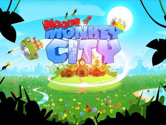 Изображение игры: Bloons Monkey City