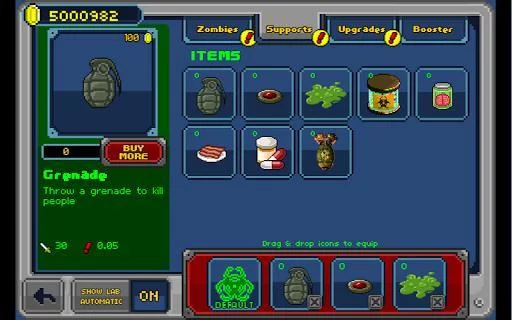 Изображение игры: Infectonator