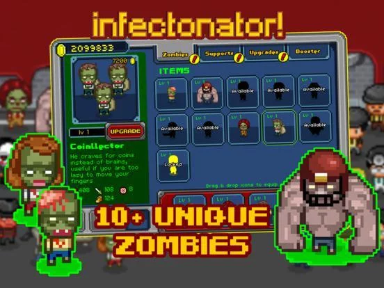 Изображение игры: Infectonator
