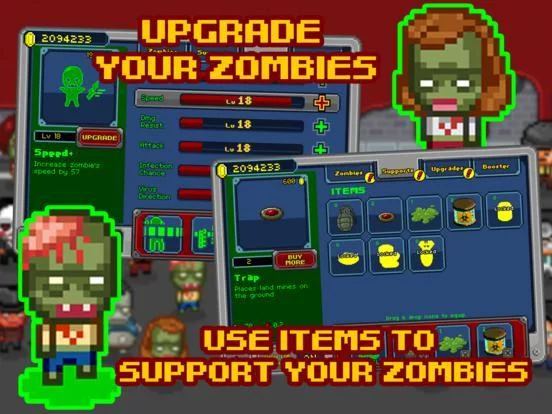 Изображение игры: Infectonator
