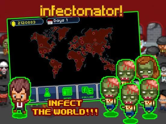 Изображение игры: Infectonator