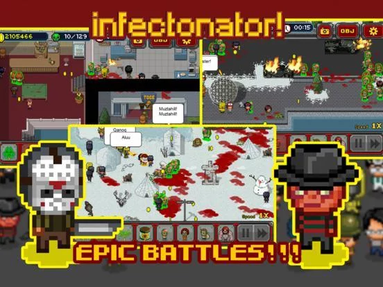 Изображение игры: Infectonator