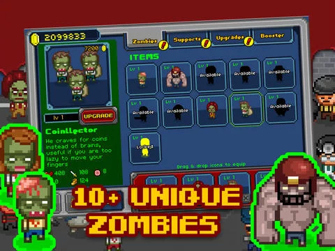 Изображение игры: Infectonator