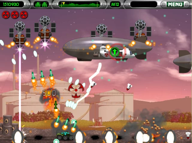 Изображение игры: Heavy Weapon Deluxe