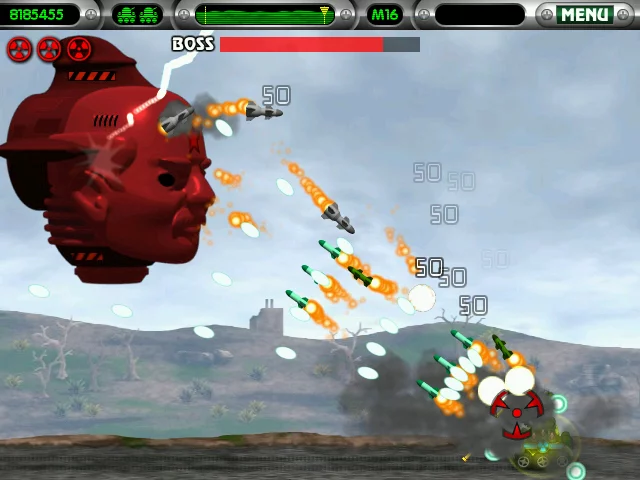 Изображение игры: Heavy Weapon Deluxe