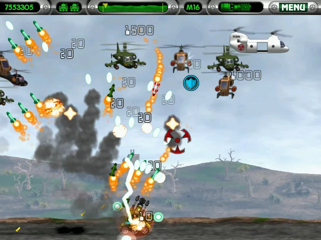 Изображение игры: Heavy Weapon Deluxe