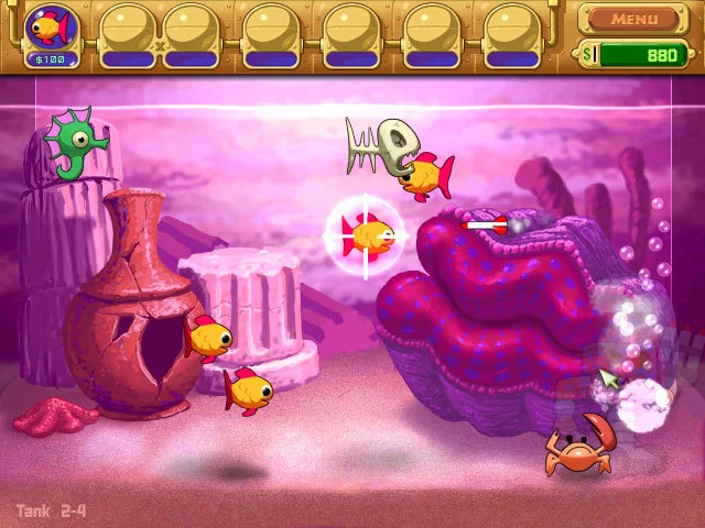 Изображение игры: Insaniquarium Deluxe