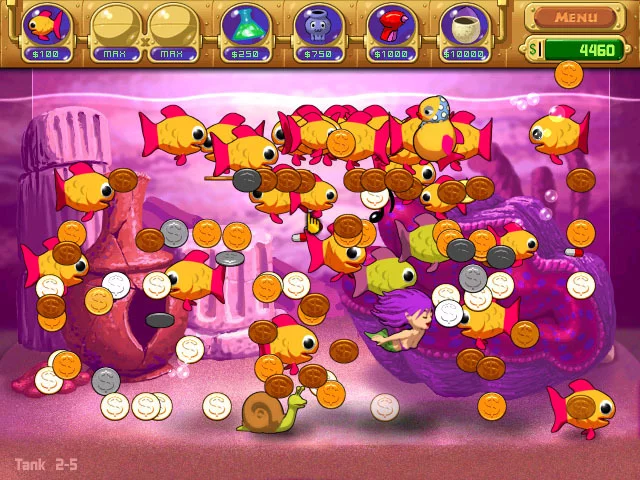 Изображение игры: Insaniquarium Deluxe