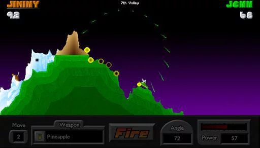 Изображение игры: Pocket Tanks