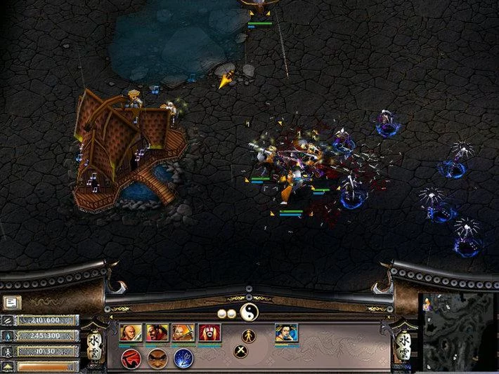 Изображение игры: Battle Realms + Winter of the Wolf