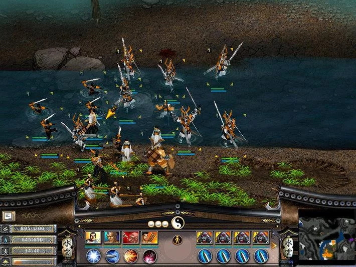 Изображение игры: Battle Realms + Winter of the Wolf
