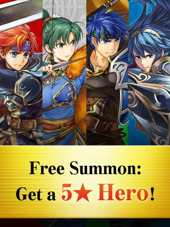 Изображение игры: Fire Emblem Heroes