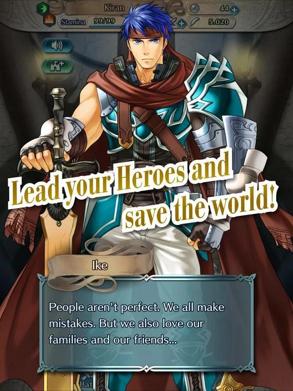 Изображение игры: Fire Emblem Heroes