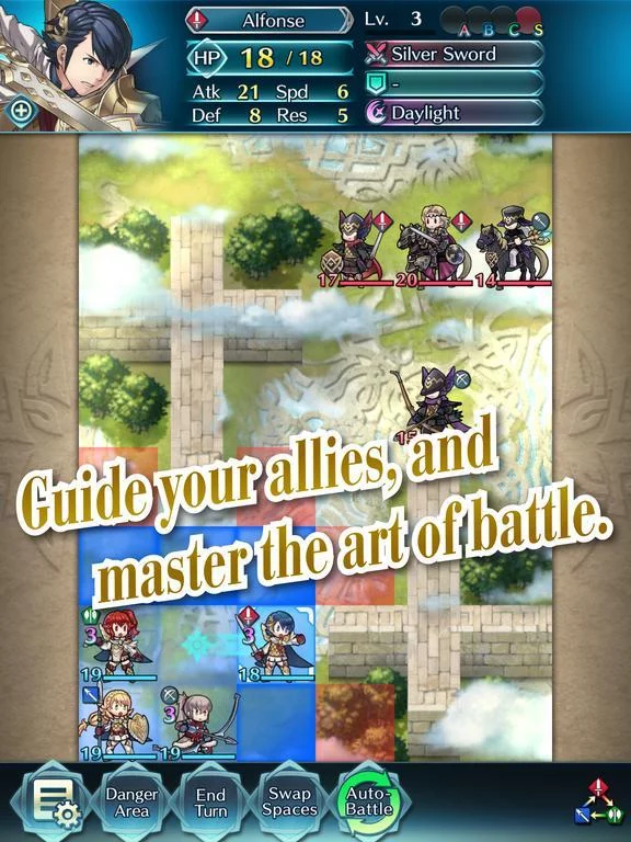 Изображение игры: Fire Emblem Heroes