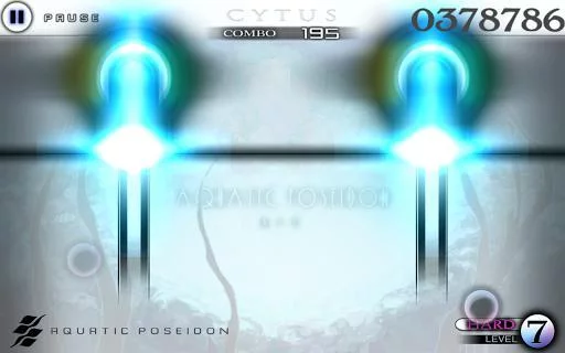 Изображение игры: Cytus