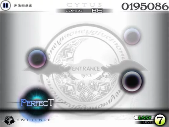 Изображение игры: Cytus