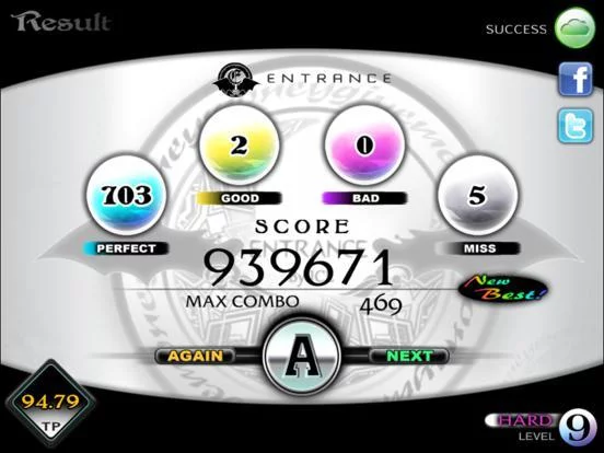 Изображение игры: Cytus