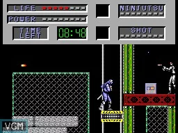 Изображение игры: The Cyber Shinobi