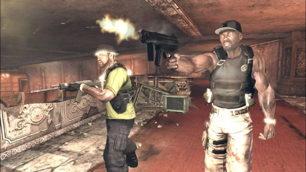 Изображение игры: 50 Cent: BotS