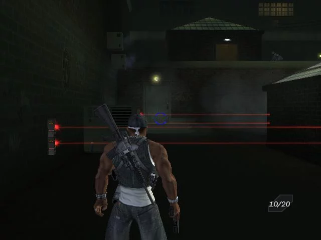 Изображение игры: 50 Cent: Bulletproof
