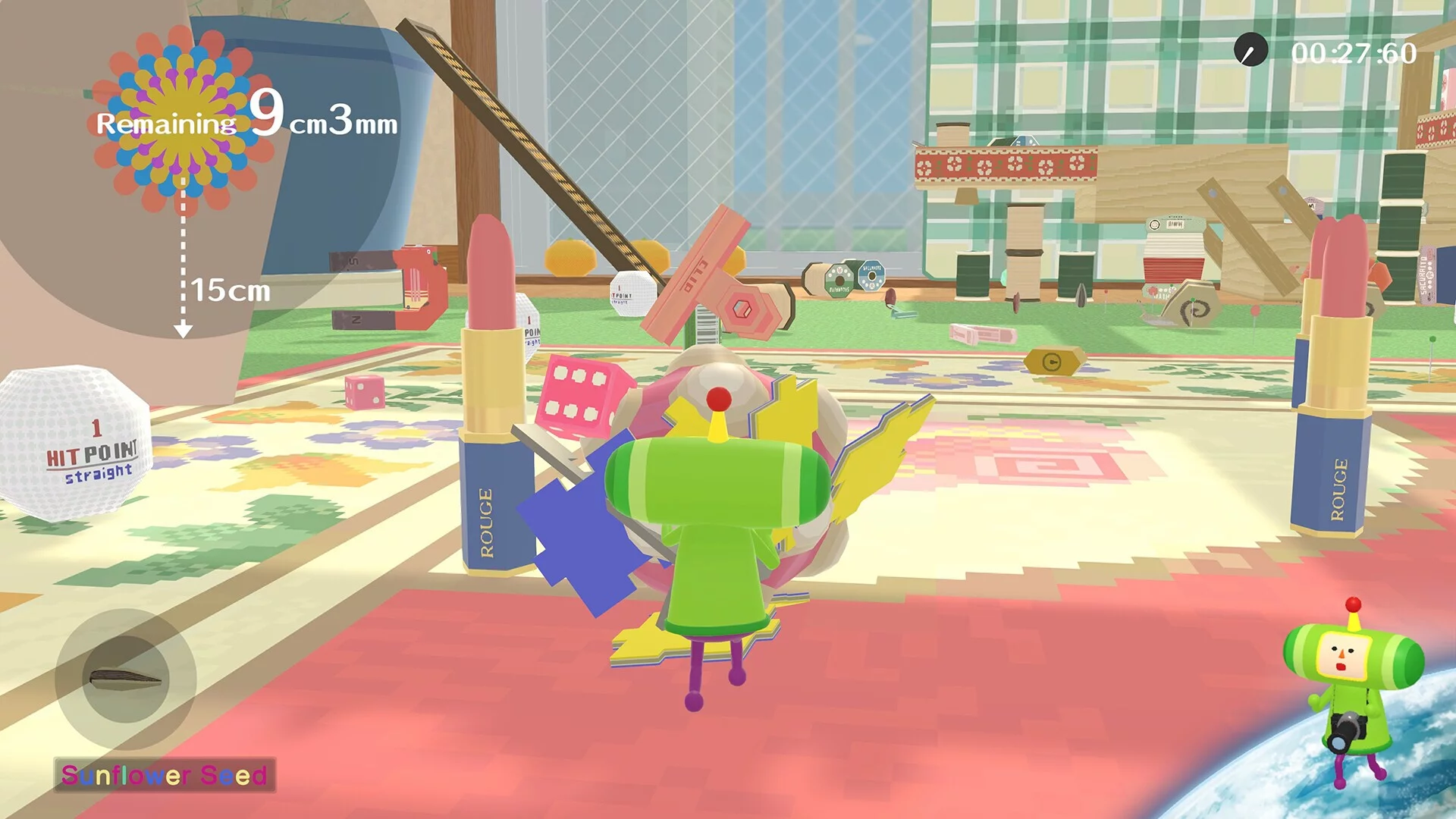 Изображение игры: We Love Katamari REROLL+ Royal Reverie