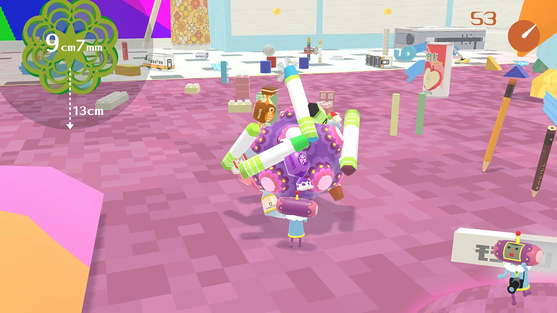 Изображение игры: We Love Katamari REROLL+ Royal Reverie