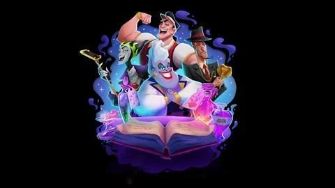 Изображение игры: Disney Villains Cursed Café