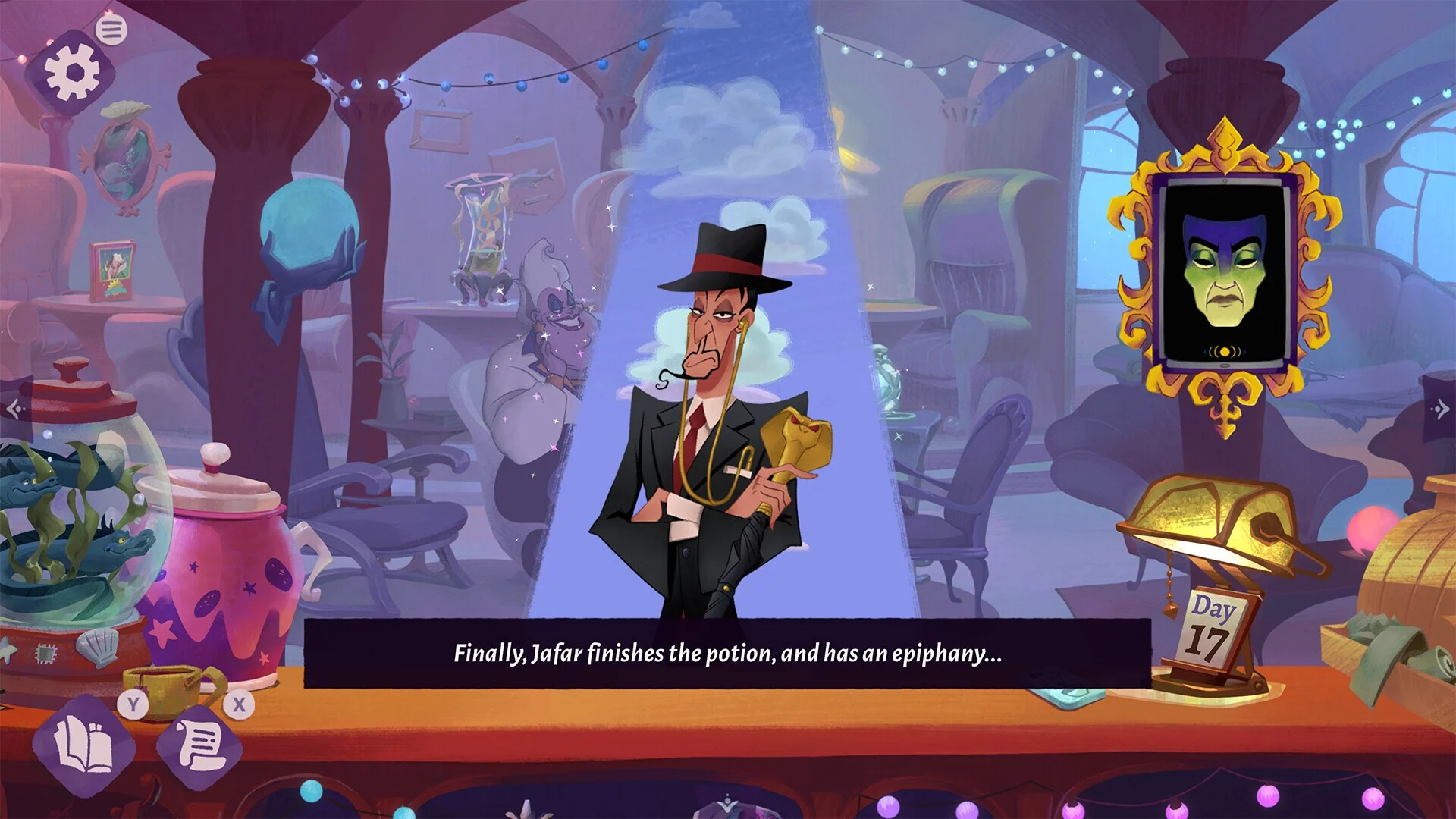 Изображение игры: Disney Villains Cursed Café