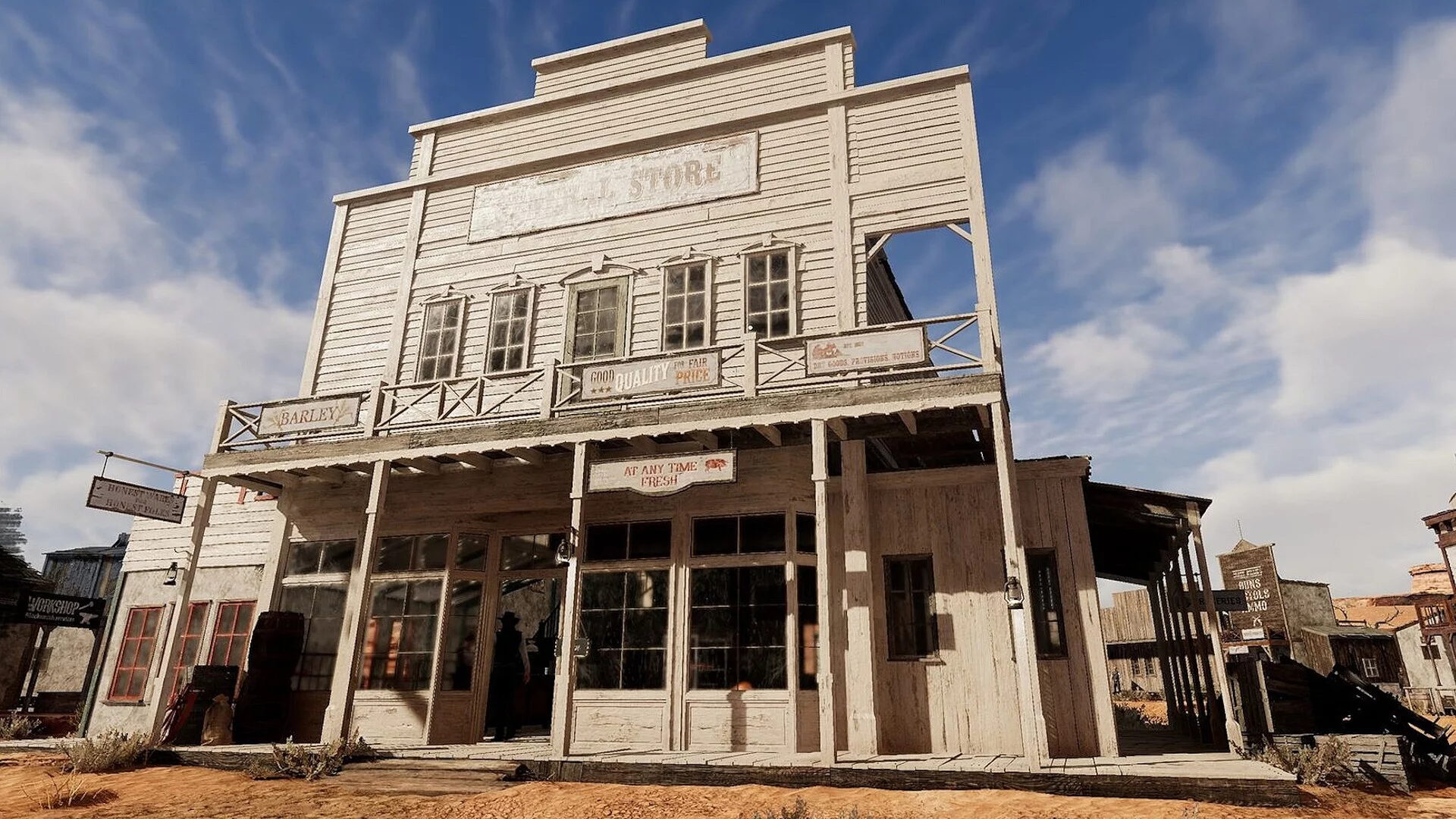 Изображение игры: Wild West Supermarket Simulator
